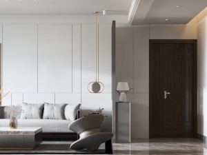 modern living room 3D Модель