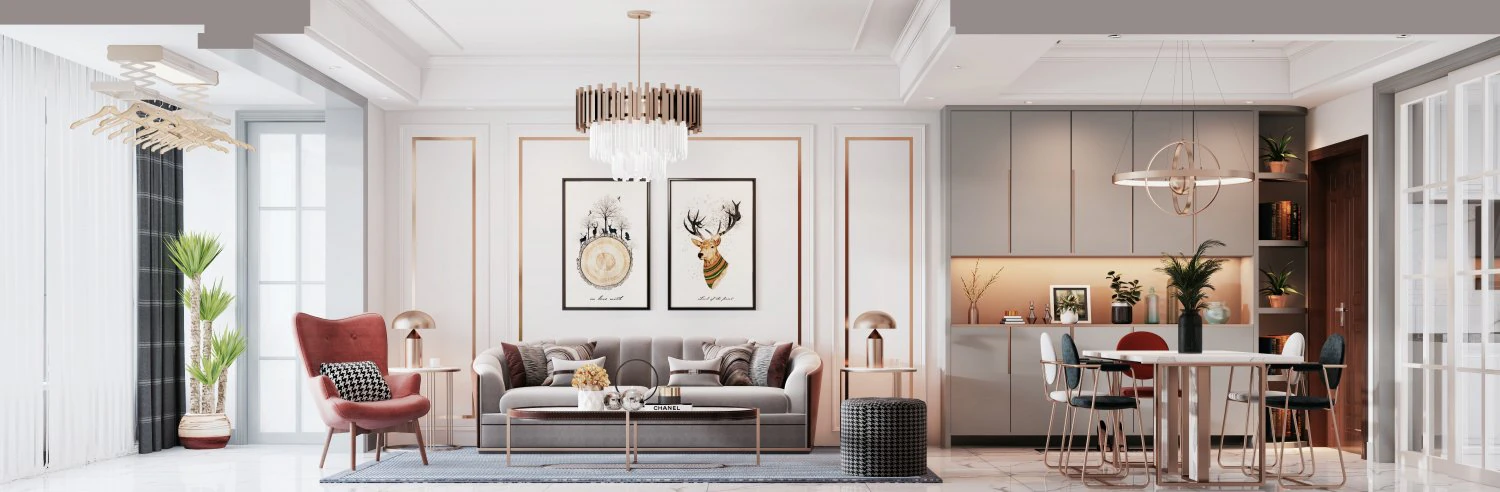 modern living room 3D Model .c4d .max .obj .3ds .fbx .stl .blend 