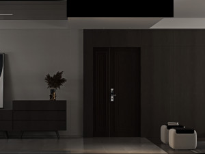 modern living room Model 3D