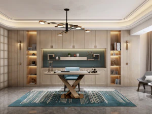 soggiorno moderno Modello 3D