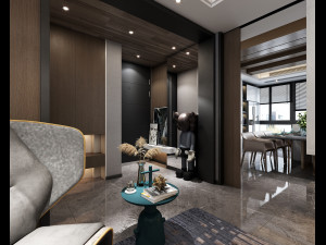 modern living room Modelo 3D