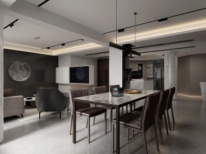 modern living room 3Dモデル
