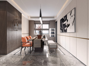 modern living room Modèle 3D