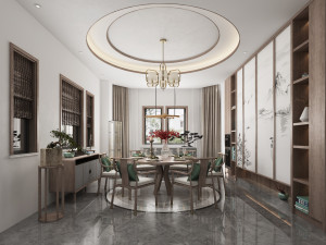 modern restaurant 3D Model