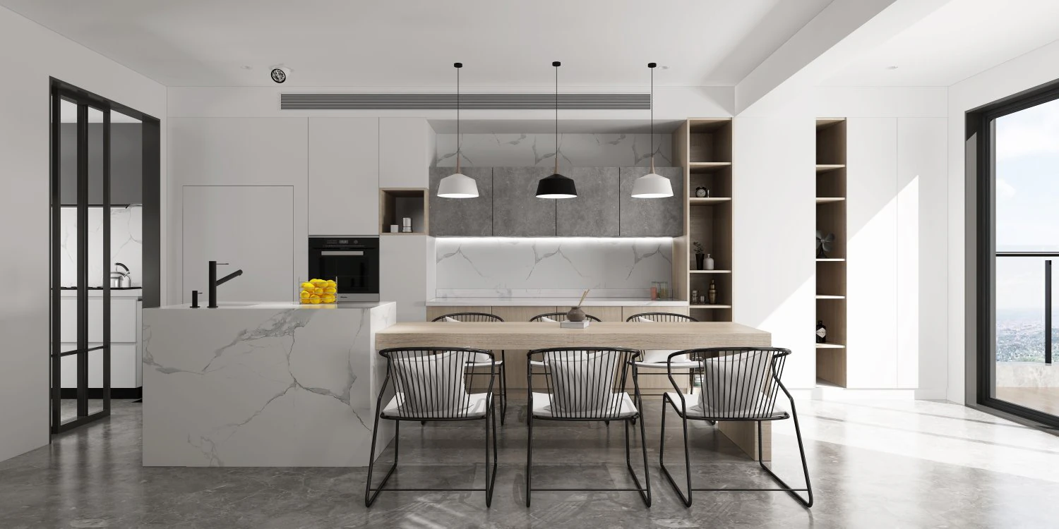 modern restaurant 3D Model .c4d .max .obj .3ds .fbx .stl .blend