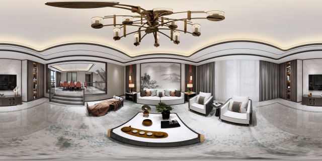 modern restaurant 3D Model .c4d .max .obj .3ds .fbx .stl .blend 