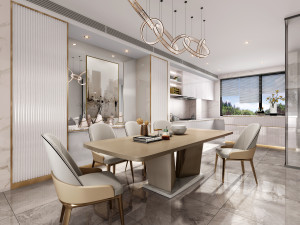 modern restaurant 3D Model