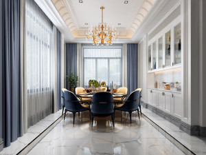 modern restaurant 3D 模型