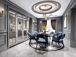 modern restaurant 3D Модель