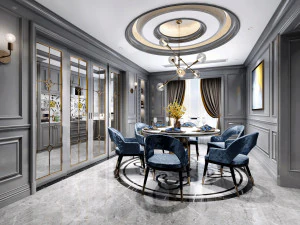 restaurante moderno Modelo 3D