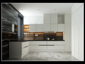 modern restaurant Modelo 3D