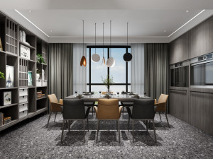modern restaurant 3D Модель