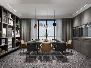 ristorante moderno Modello 3D