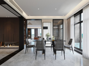 modern restaurant 3D Model