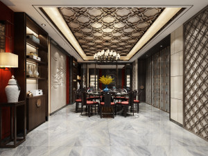 modern restaurant 3D Модель