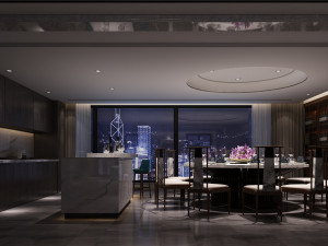 modern restaurant 3D Модель