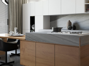 modern restaurant 3D 모델