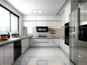 modern restaurant Modèle 3D