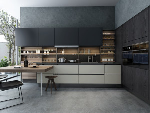 modern restaurant Modelo 3D