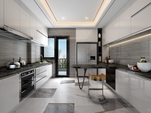 modern restaurant 3D Model