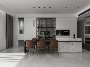 modern restaurant 3D Модель