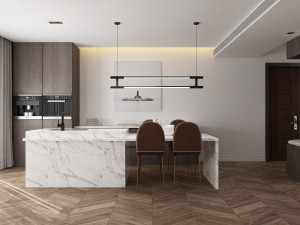 modern restaurant 3D Model