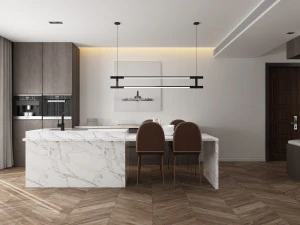 モダンなレストラン 3Dモデル