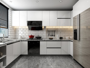 modern restaurant Modelo 3D