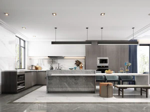 сучасний ресторан 3D Модель