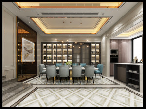 luxurious living room Modèle 3D