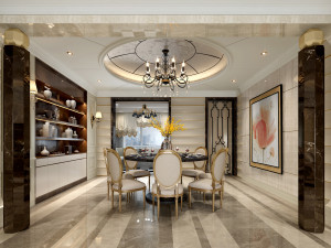 luxurious living room 3D Модель