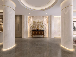 luxurious living room Modelo 3D