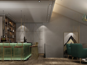 luxurious living room 3D Модель