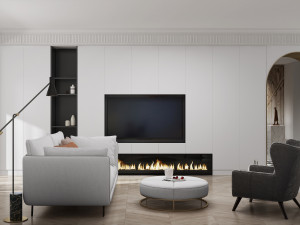 modern living room 3Dモデル