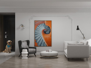 modern living room 3Dモデル