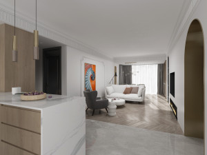 modern living room 3Dモデル