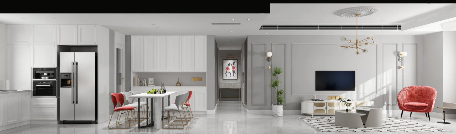 modern living room 3D Model .c4d .max .obj .3ds .fbx .stl .blend 