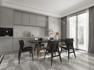 modern living room 3D Model