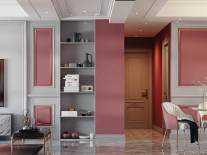 modern living room Modèle 3D