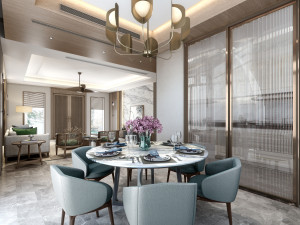 modern living room Modelo 3D