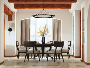 modern living room 3D Model