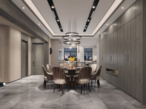 modern living room 3D Модель