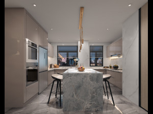 modern living room 3D Модель