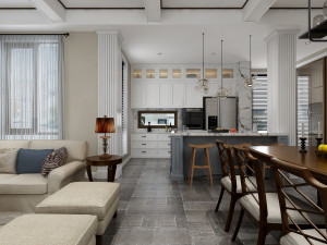 modern living room 3D Model