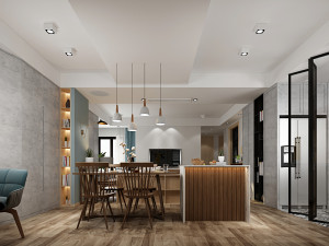 modern living room Modèle 3D