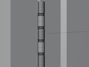 simple wooden door with animated 3Dモデル