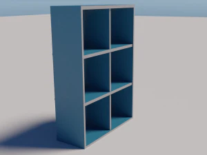 bookshelf 3D Model