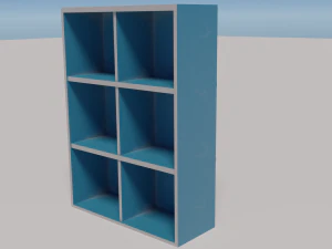 bookshelf 3D Model