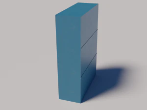 bookshelf 3D Model