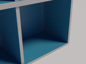 bookshelf 3D Model